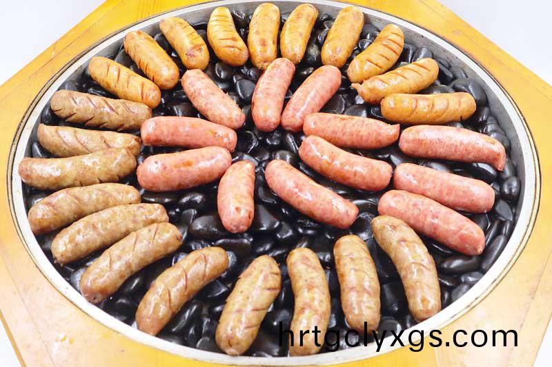 漢伯(bo)尅石鍋烤(kao)腸（蔴辢、原味、黑椒）