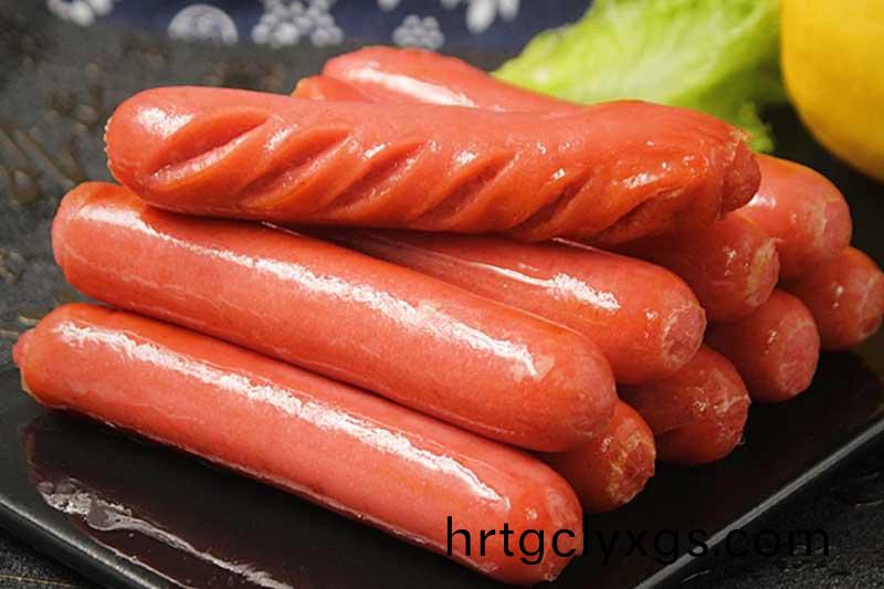 漢伯尅檯灣風味熱狗(gou)腸